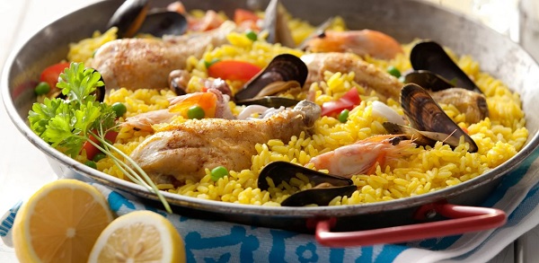 Paella. Xuexi-Xibanyayu.es